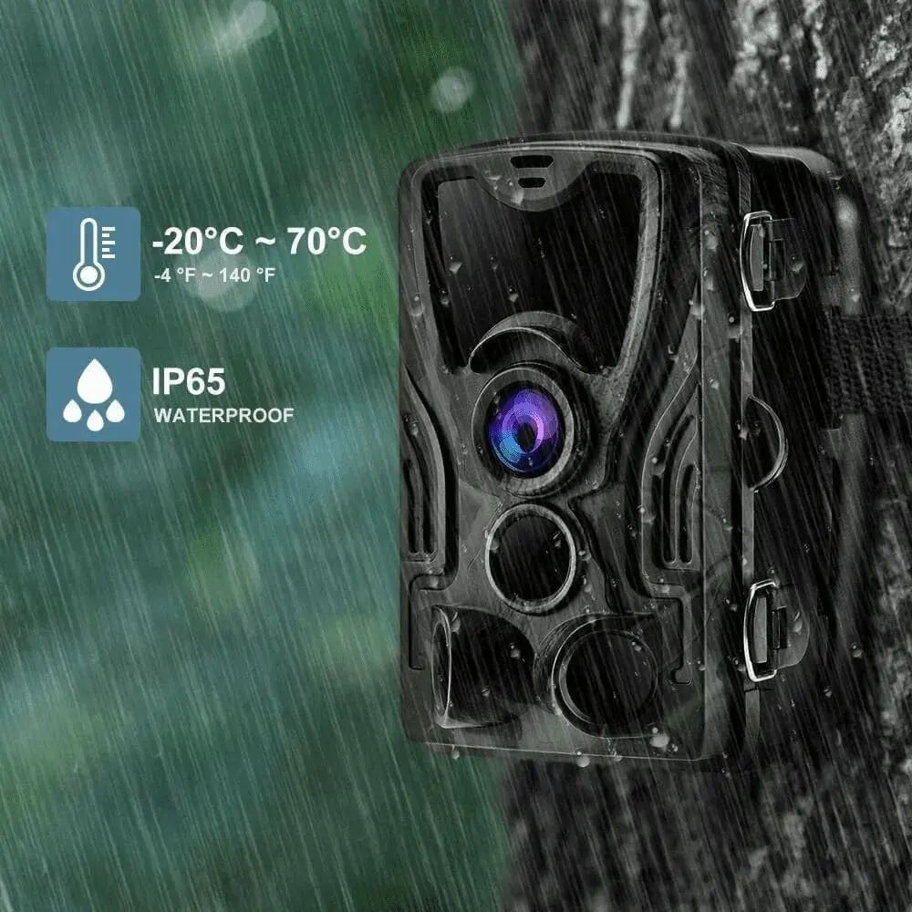 Caméra de chasse 4G+ 4K avec écran