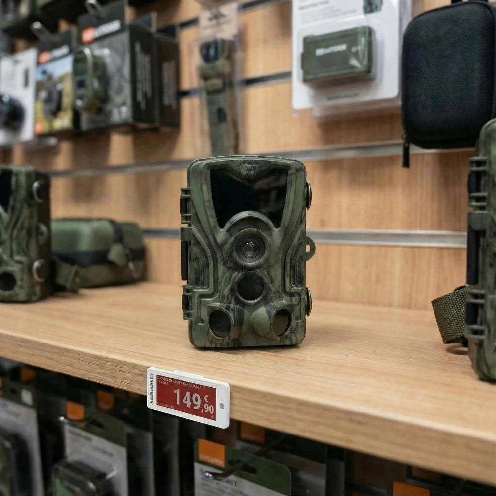 Caméra de chasse 4K avec écran
