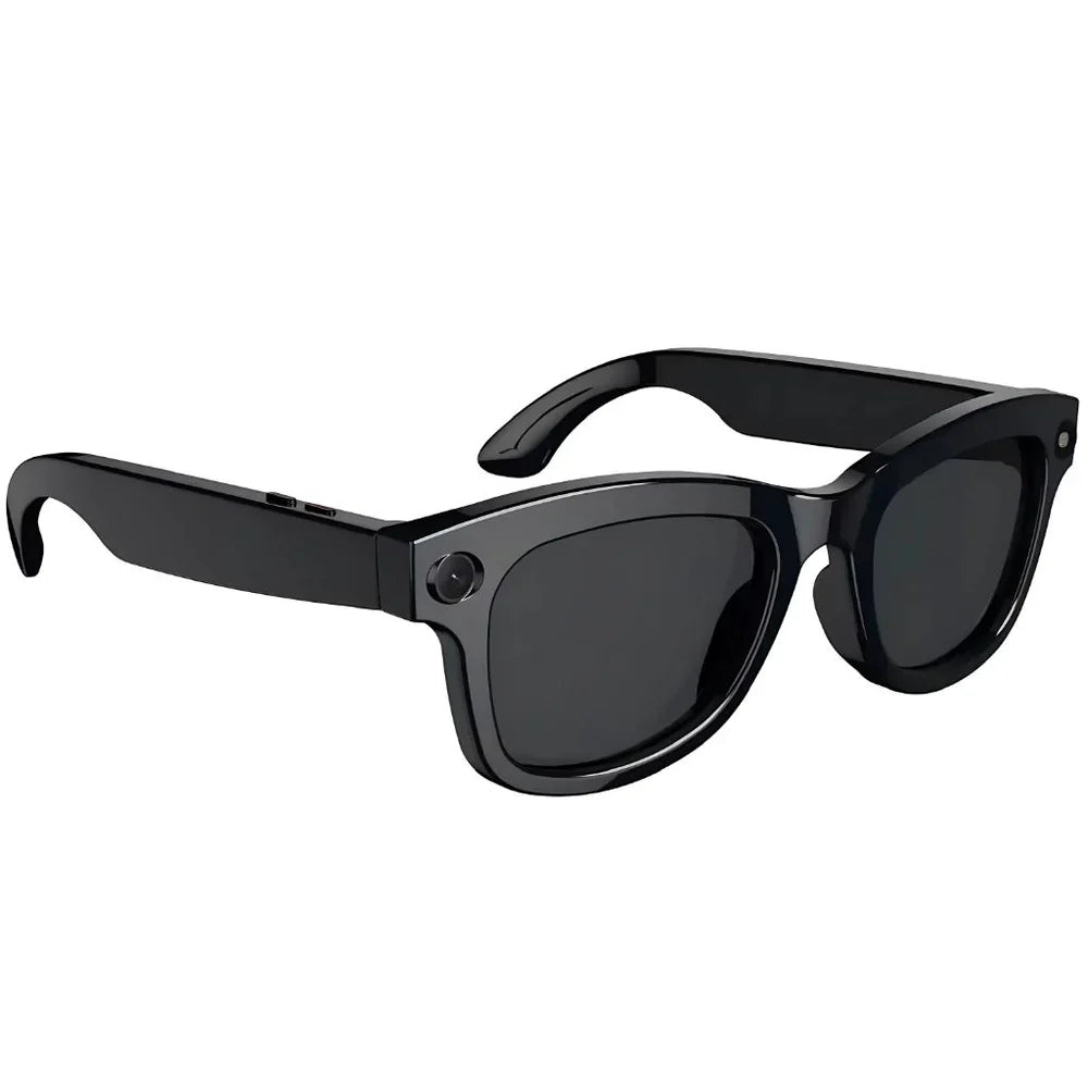 Lunettes de soleil avec caméras HD 1080P