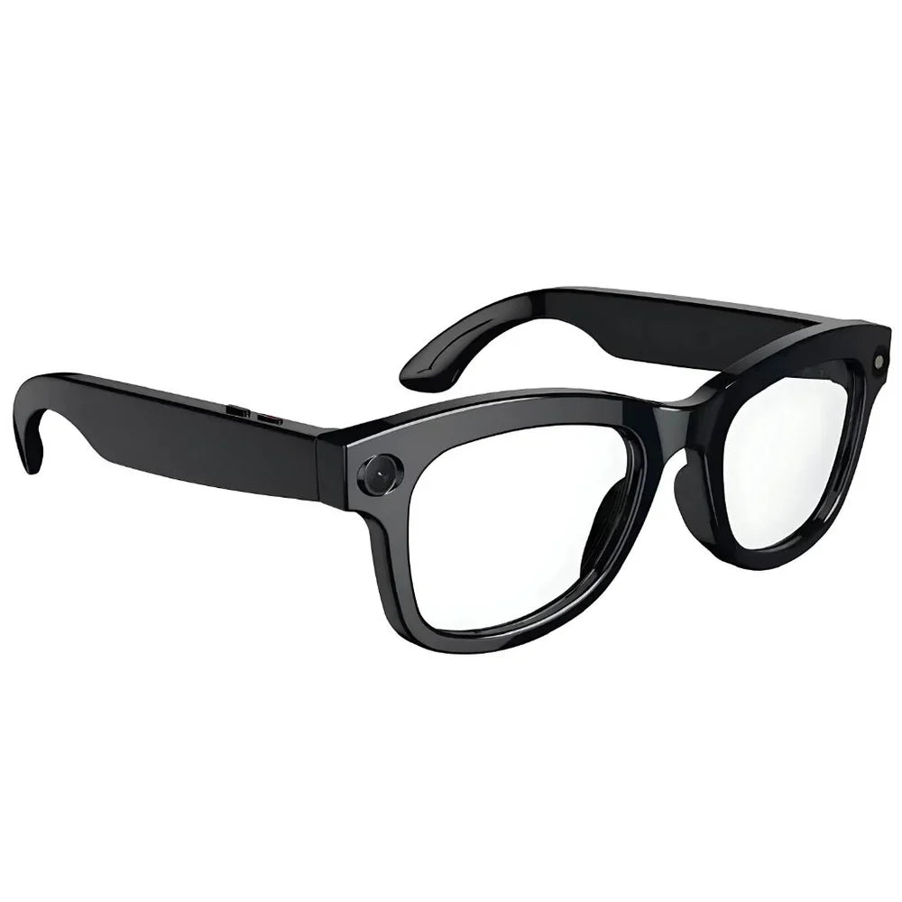 Lunettes de soleil avec caméras HD 1080P