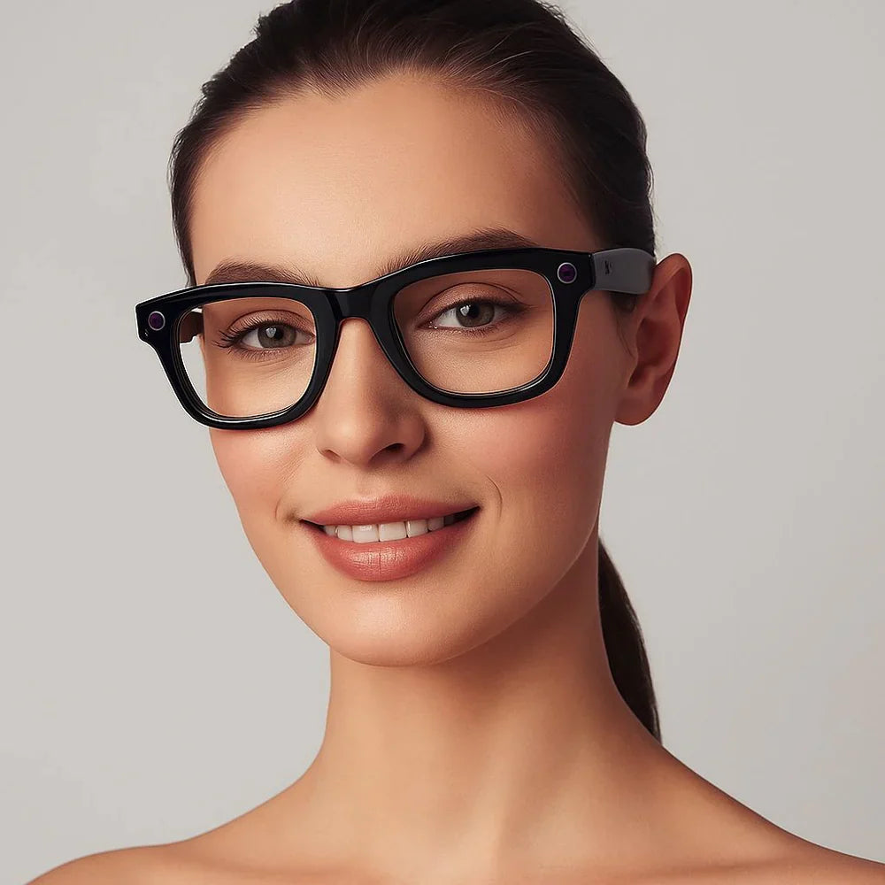 Lunettes de soleil avec caméras HD 1080P
