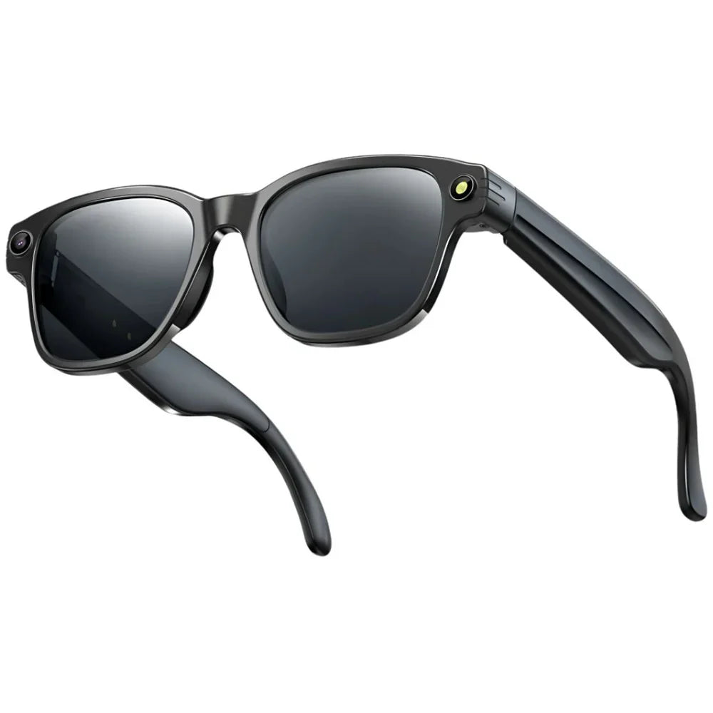 Lunettes de soleil avec caméras HD 1080P