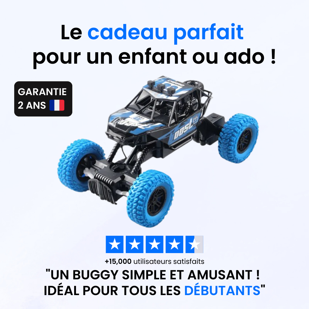 Buggy Senville Go 20 km/h