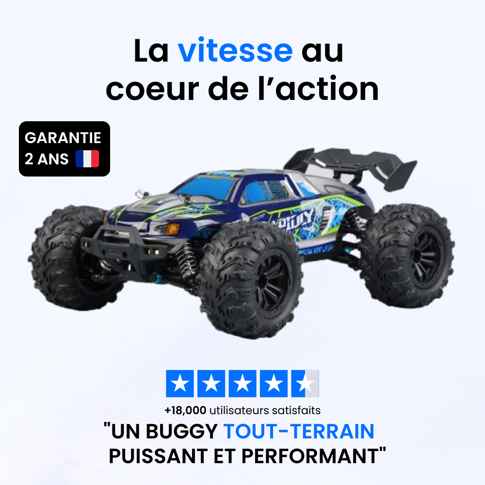 Buggy Senville Pro 50 km/h