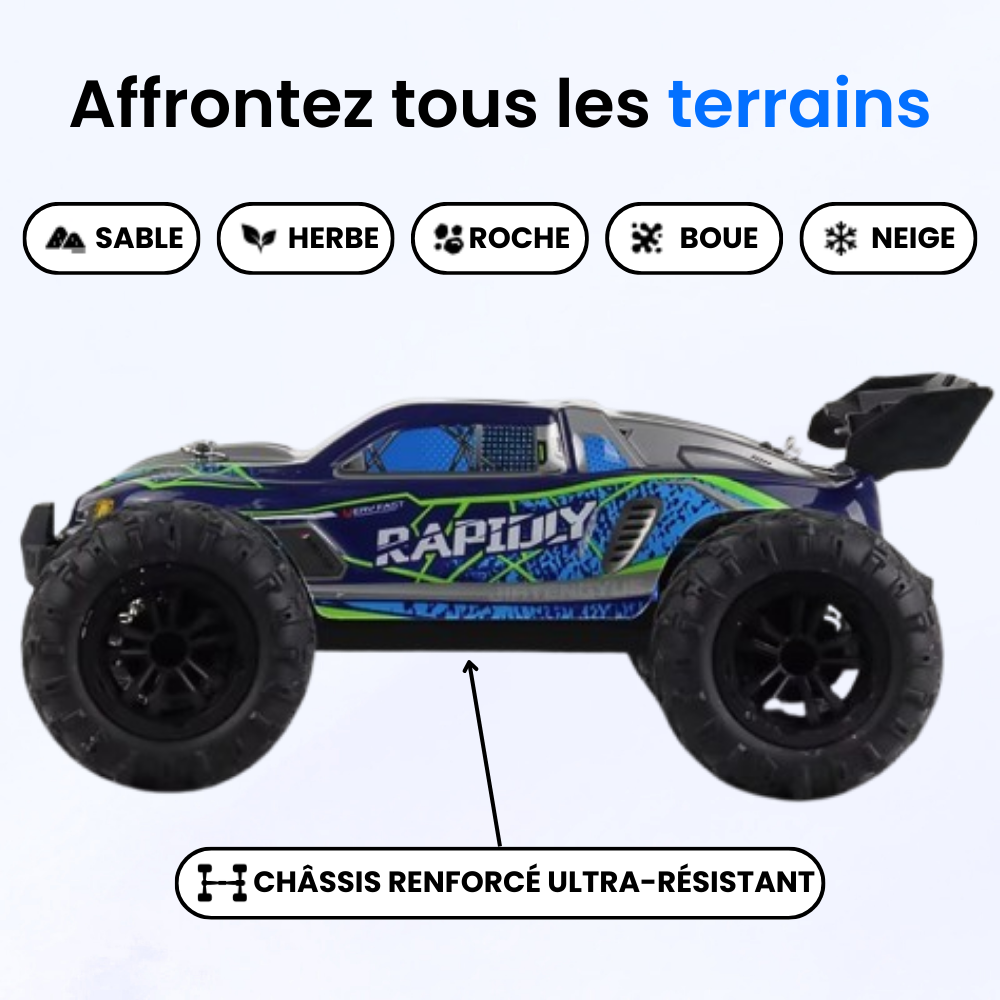 Buggy Senville Pro 50 km/h