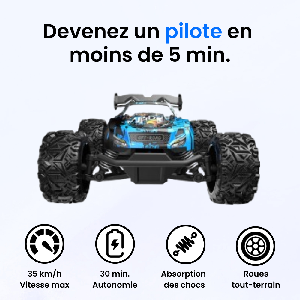 Buggy Senville Max 35 km/h
