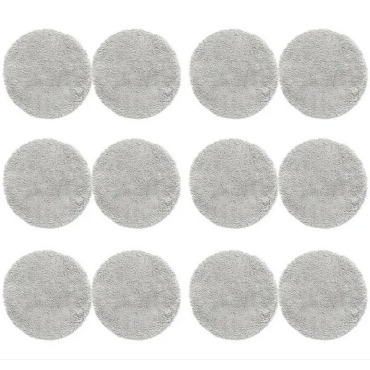 12 lingettes en microfibre